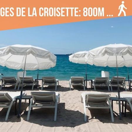 Le Bristol By Apirent #Climatisation #Terrasse #Central Cannes Extérieur photo