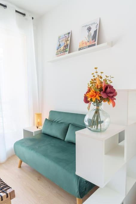Le Bristol By Apirent #Climatisation #Terrasse #Central Cannes Extérieur photo