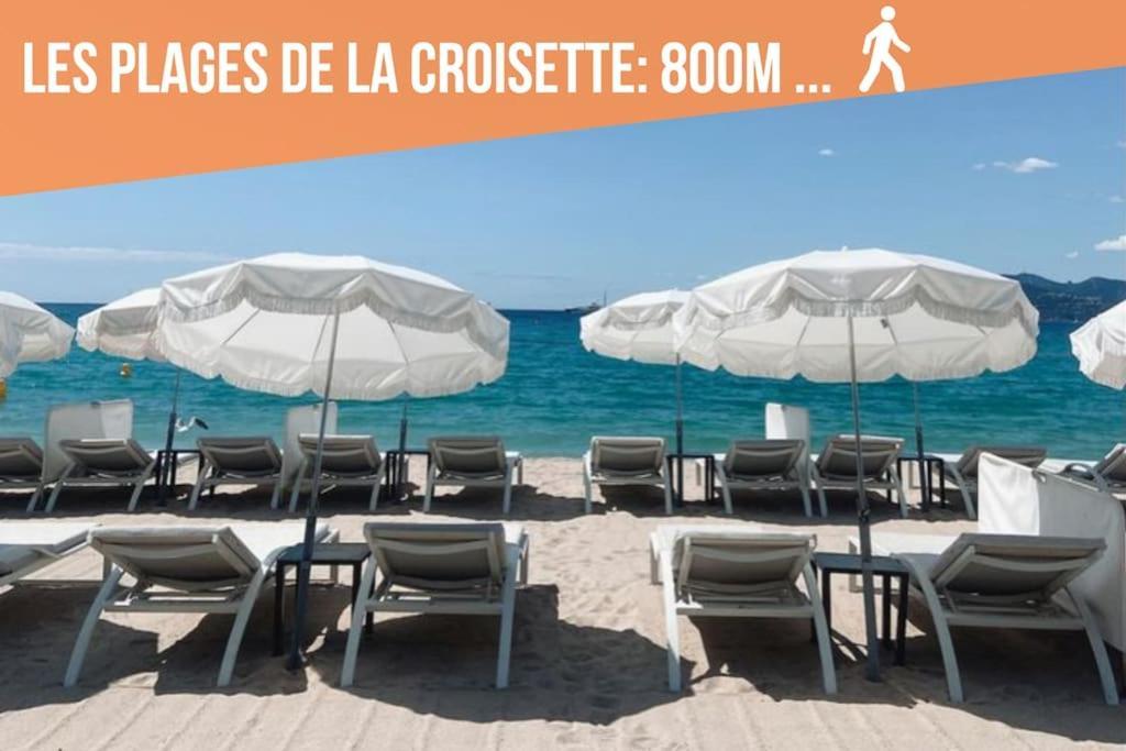 Le Bristol By Apirent #Climatisation #Terrasse #Central Cannes Extérieur photo