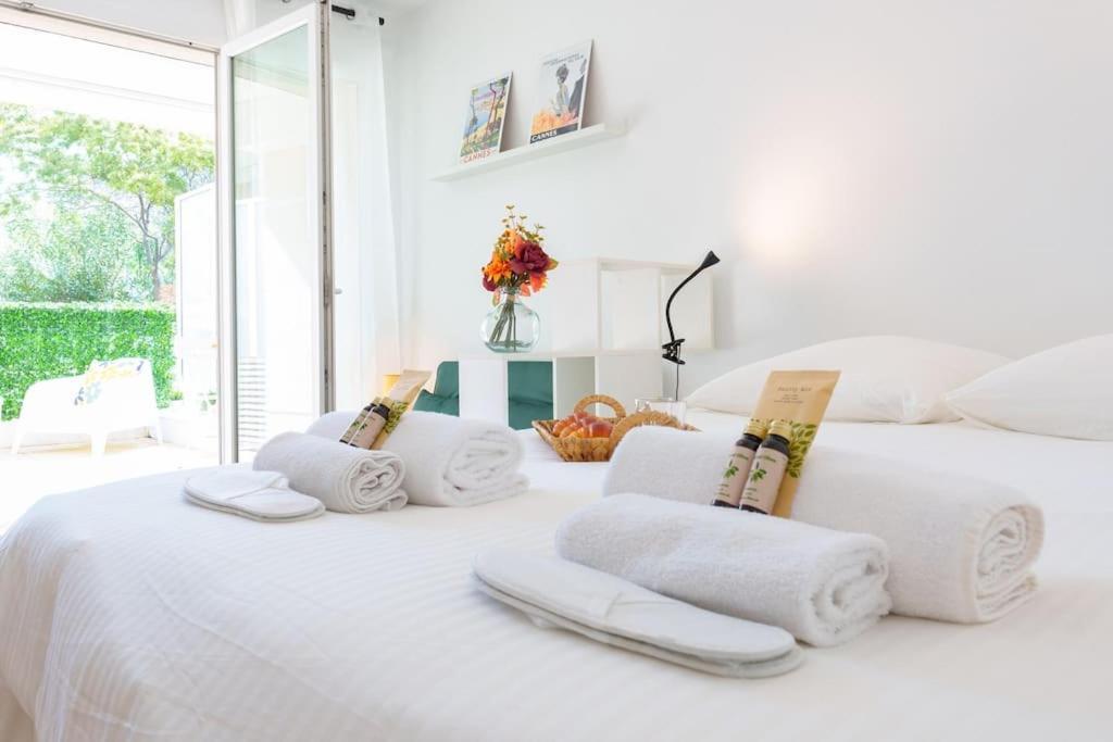 Le Bristol By Apirent #Climatisation #Terrasse #Central Cannes Extérieur photo