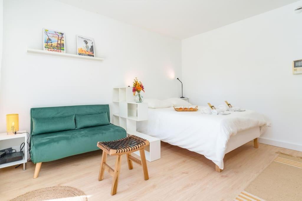 Le Bristol By Apirent #Climatisation #Terrasse #Central Cannes Extérieur photo
