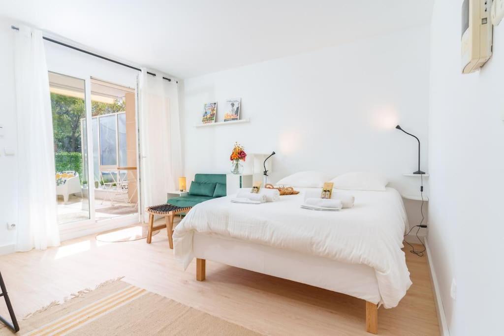 Le Bristol By Apirent #Climatisation #Terrasse #Central Cannes Extérieur photo