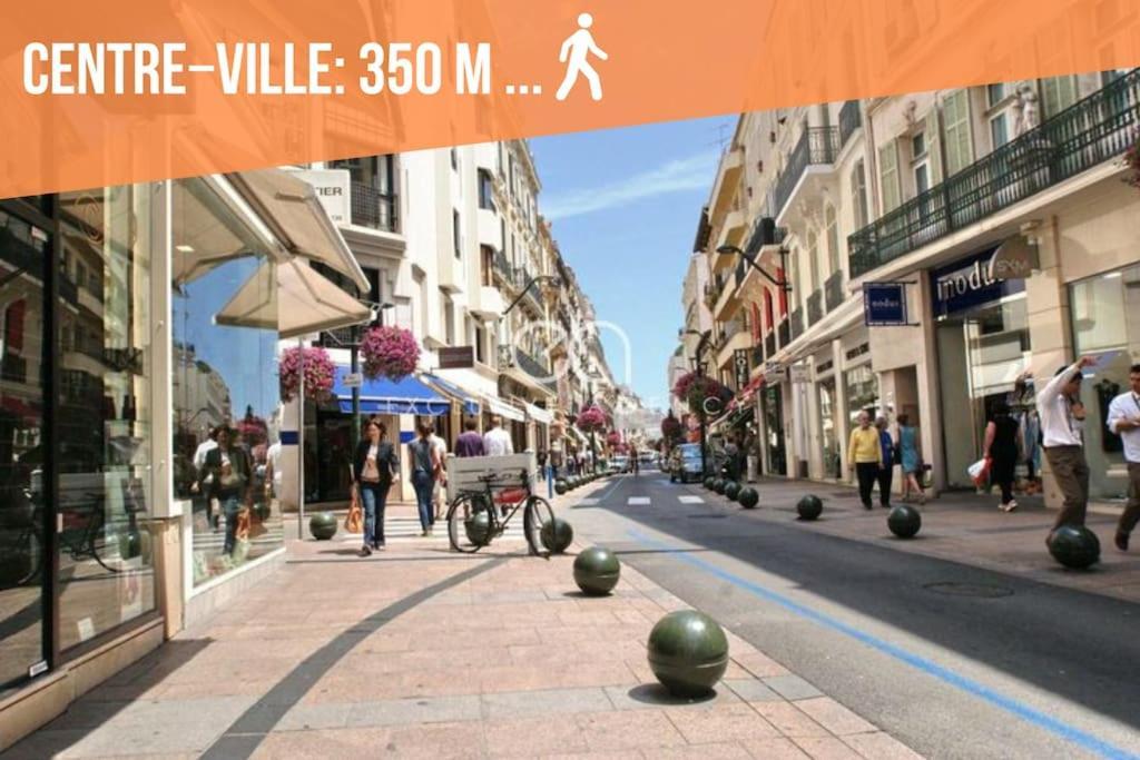 Le Bristol By Apirent #Climatisation #Terrasse #Central Cannes Extérieur photo