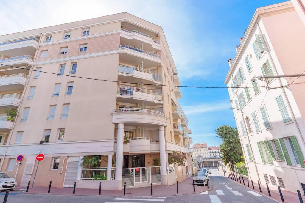 Le Bristol By Apirent #Climatisation #Terrasse #Central Cannes Extérieur photo