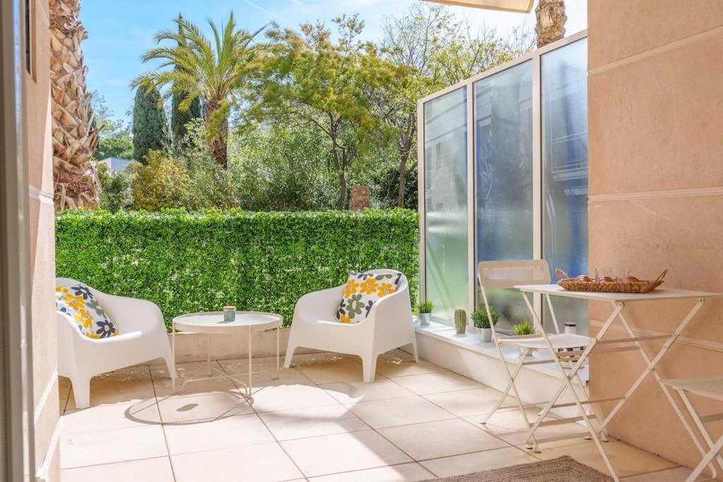 Le Bristol By Apirent #Climatisation #Terrasse #Central Cannes Extérieur photo